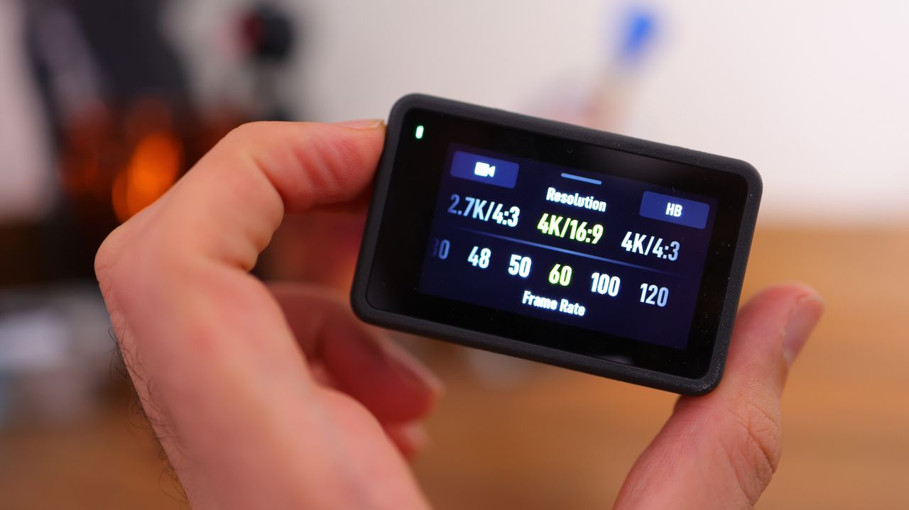 Photo of the DJI Osmo Action 3