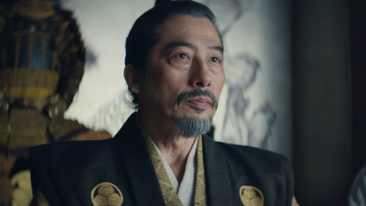 Hiroyuki Sanada in Shōgun.