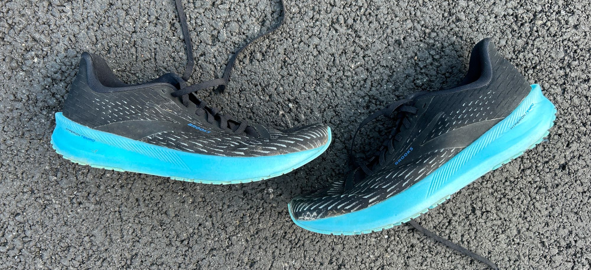 Brooks Hyperion Tempo Running Shoes Men Size 15 Blue Green Lightweight Sneakers Road Trail Run: Brooks Hyperion Tempo Review: a Very Light  main image 3