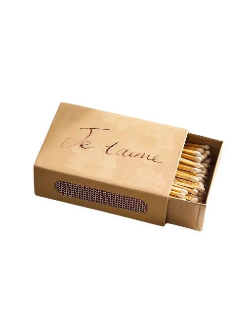 Painted Enamel Matchbox