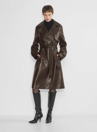 New Tabloid Trench Coat