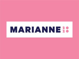 Logo for Marianne Williamson's Presidential campaign