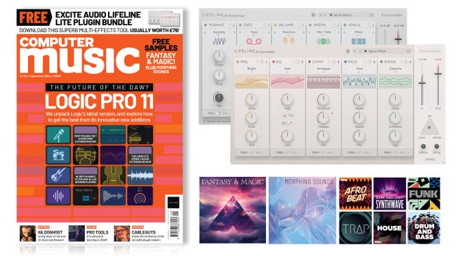 Computer Music 337 September 2024: free downloads | MusicRadar