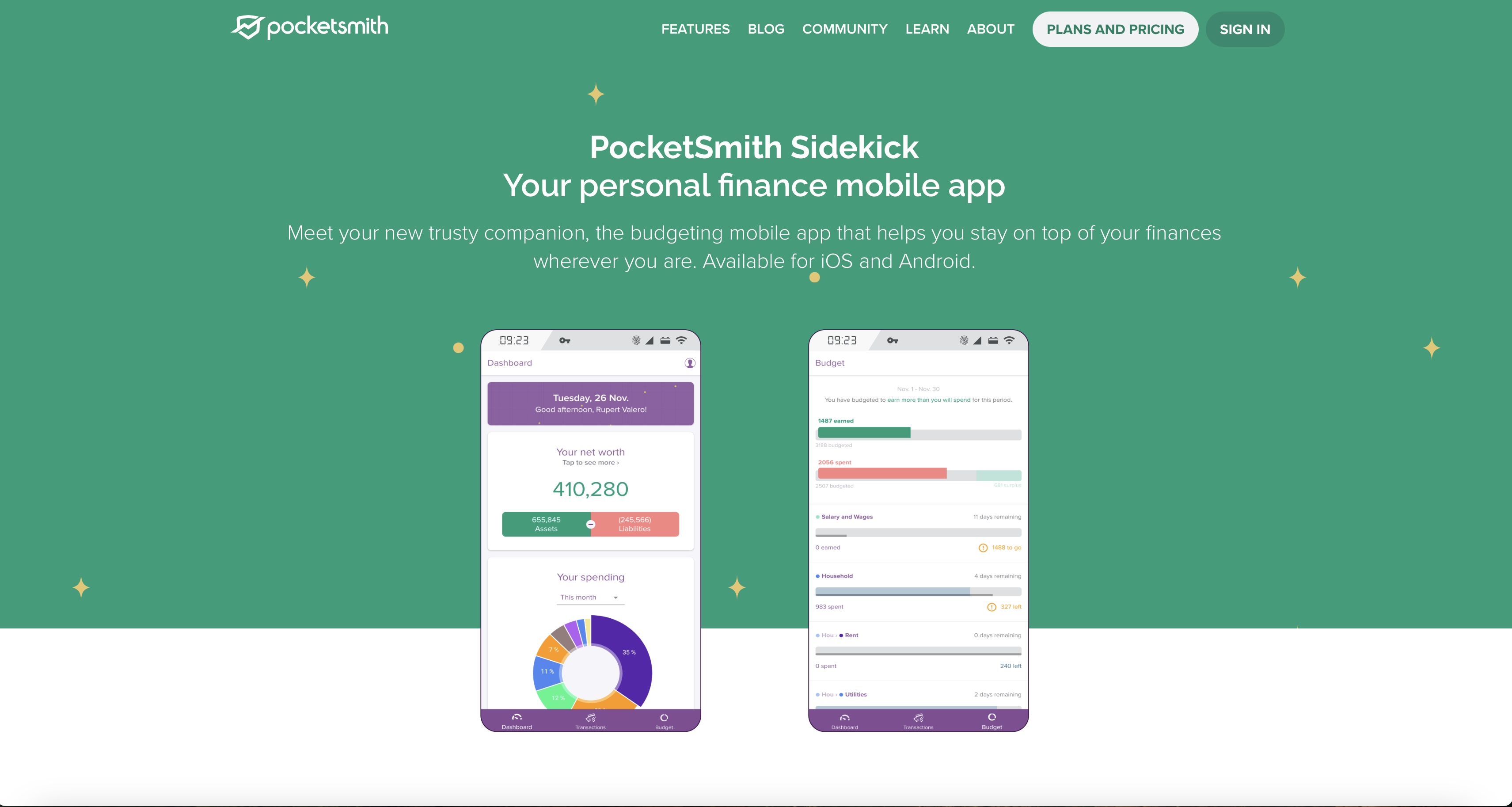 Pocketsmith