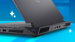 Dell G16 gaming laptop render