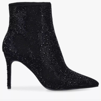 Carvela Lovebird Embellished Bootie Ankle Boots: Was £169 Now £119