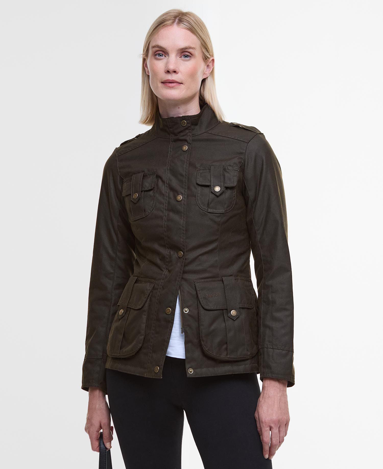 Winter Defence Waxed Jacket