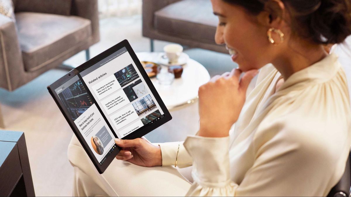 Lenovo ThinkPad X1 Fold IS