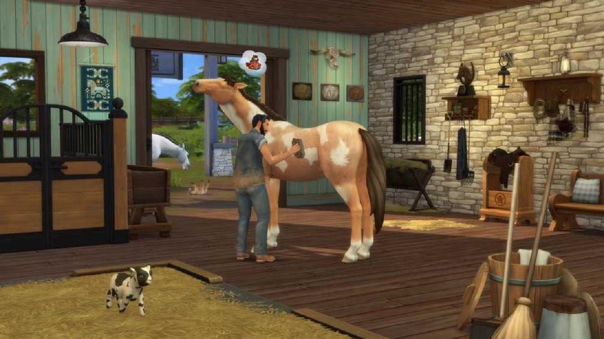 The Sims Online, EA-Land: What happens when an online game goes