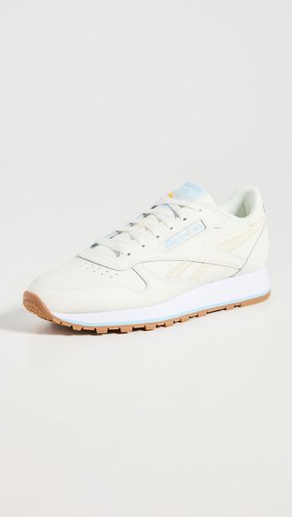 Classic leather sneakers