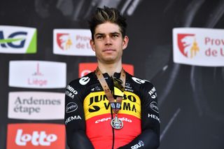 Wout van Aert: Evenepoel was by far the strongest at Liège-Bastogne-Liège