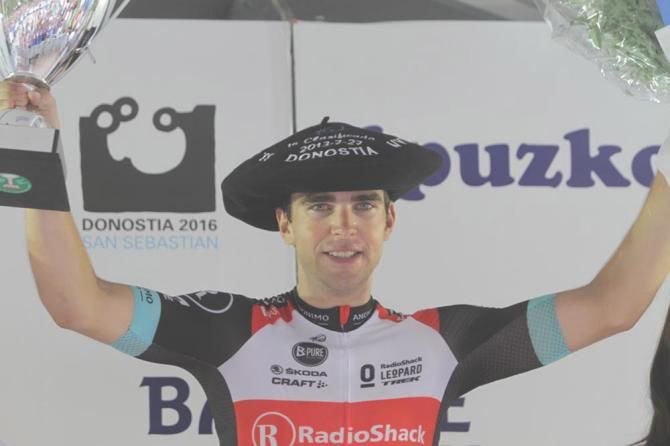 2013 Clasica San Sebastian champion Tony Gallopin (RadioShack Leopard)