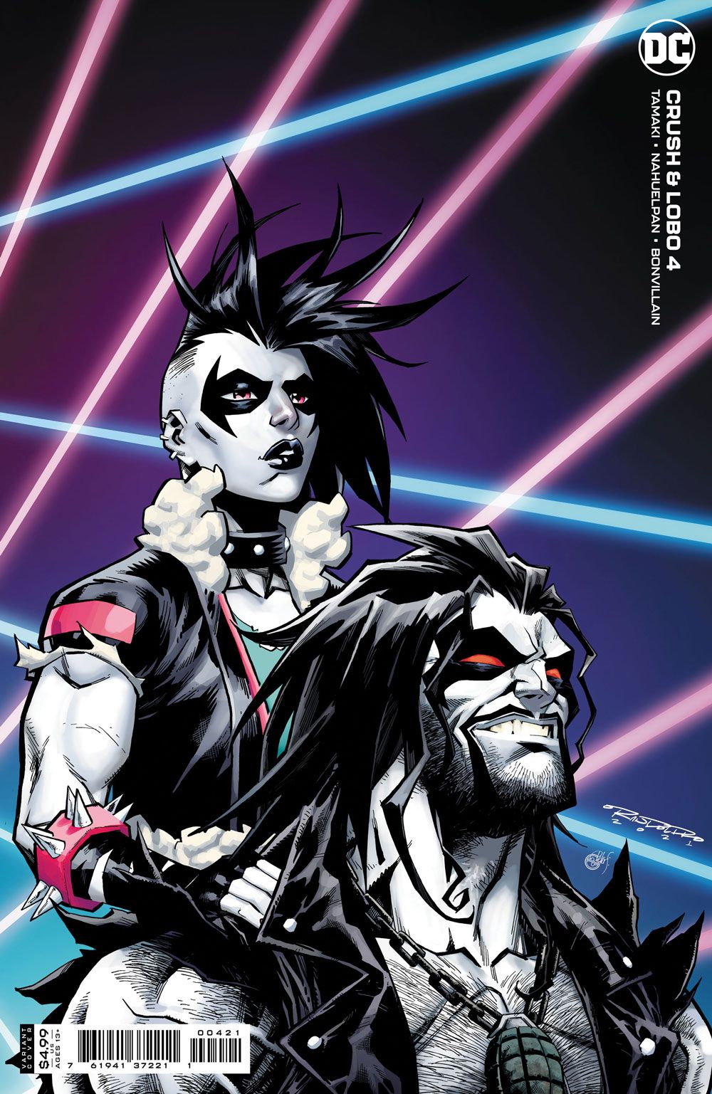Crush &amp; Lobo #1