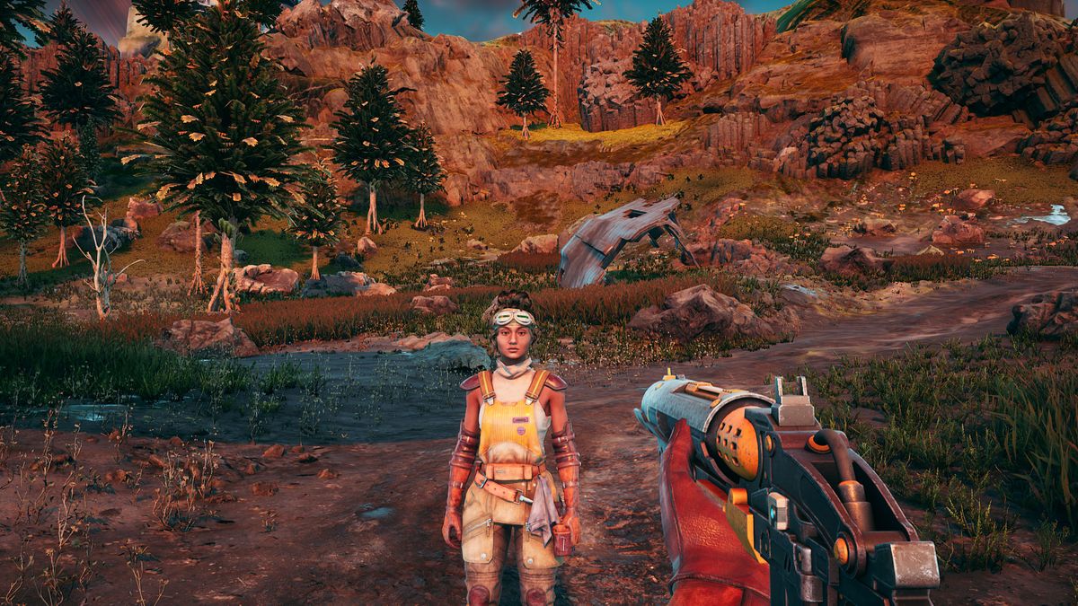 The Outer Worlds settings and image quality comparison
