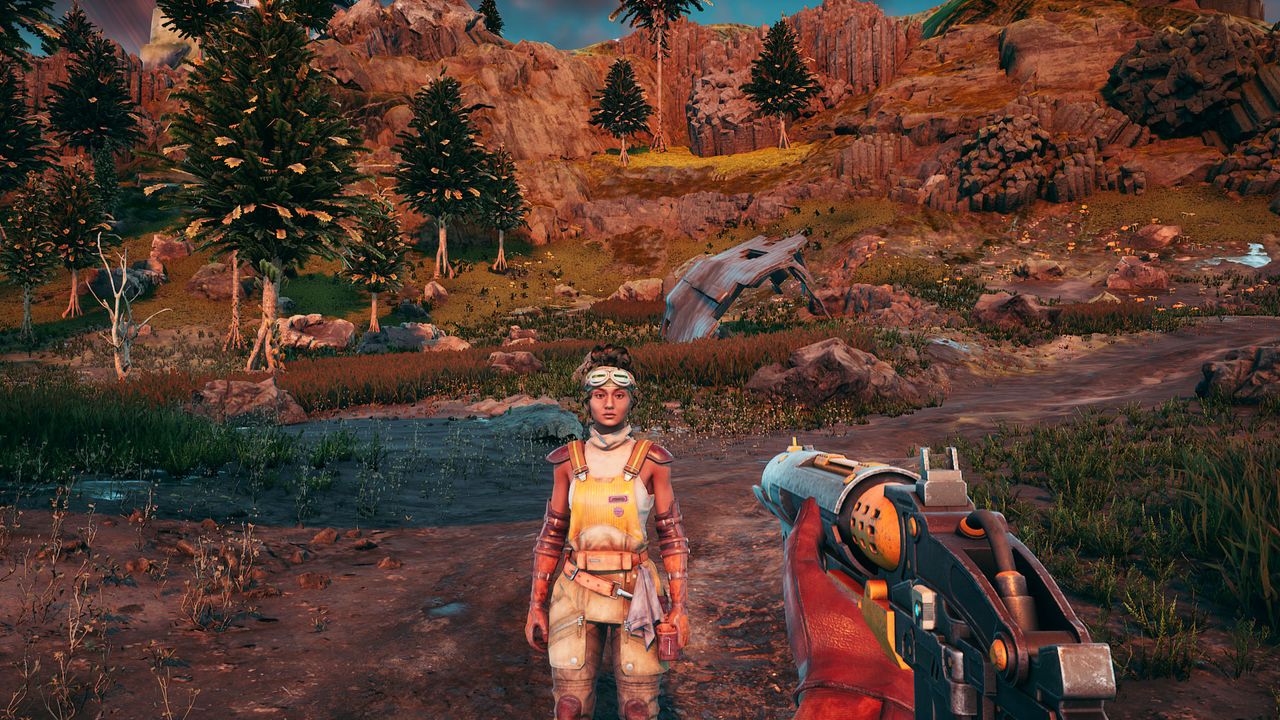 The Outer Worlds settings and image quality comparison