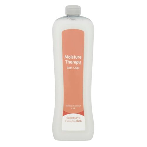 Sainsbury's Everyday Bath Moisture Therapy Bath Soak