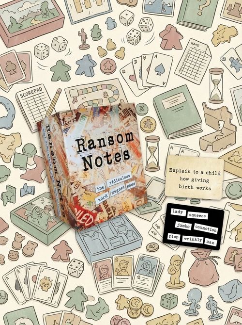 Ransom Notes Party Game
