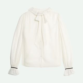 M&S x Sienna Miller Silk Blouse