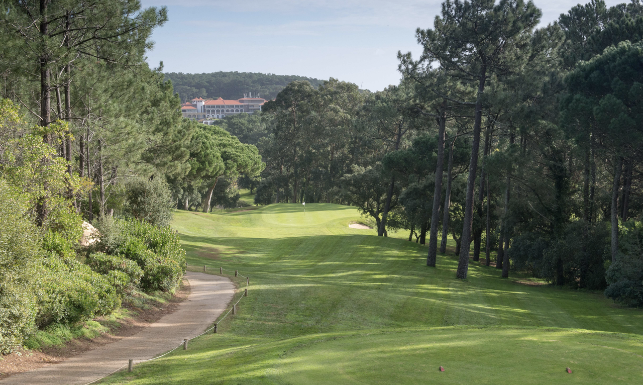 Penha Longa course pictured