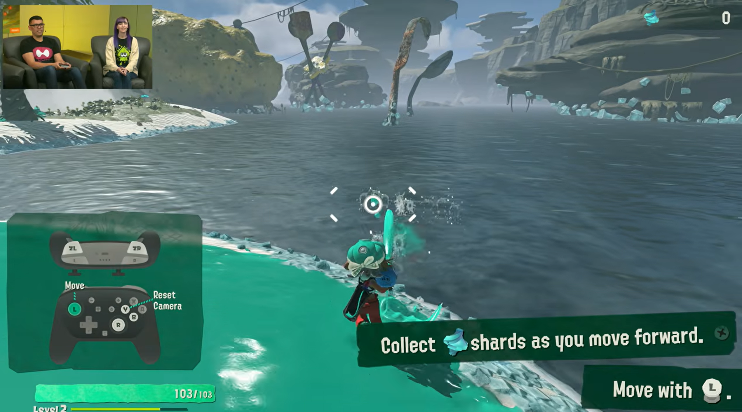 Nintendo Direct Splatoon