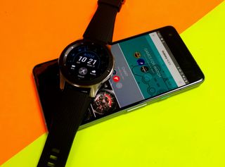 Galaxy cheap watch hangouts