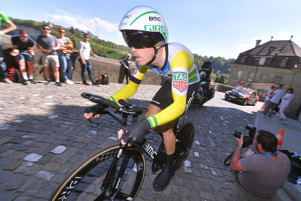 Rohan Dennis (BMC Racing Team) at Tour de Romandie prologue