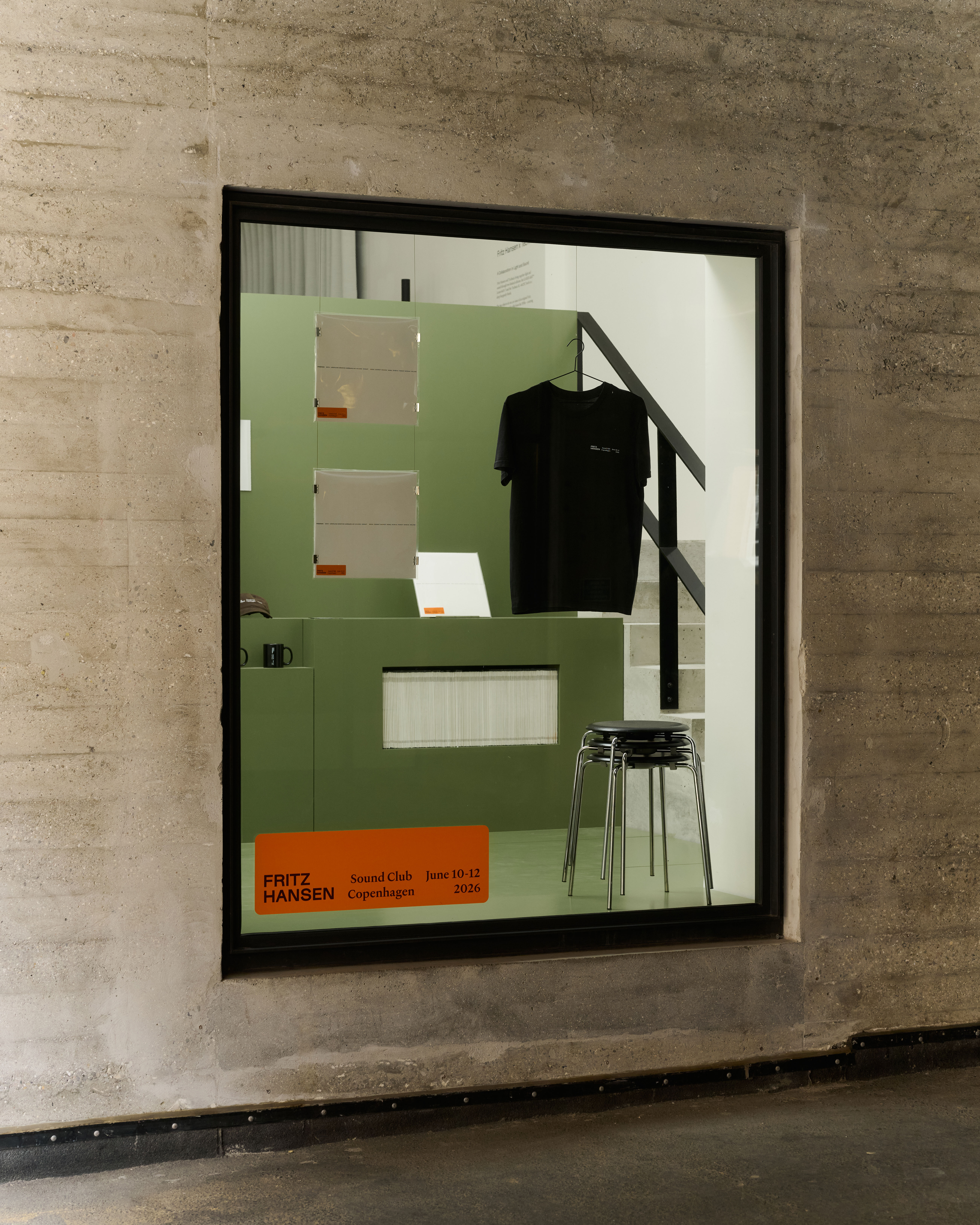 Fritz Hansen sound club at 3 days of design 2026