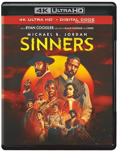 Sinners 4K Blu-ray 