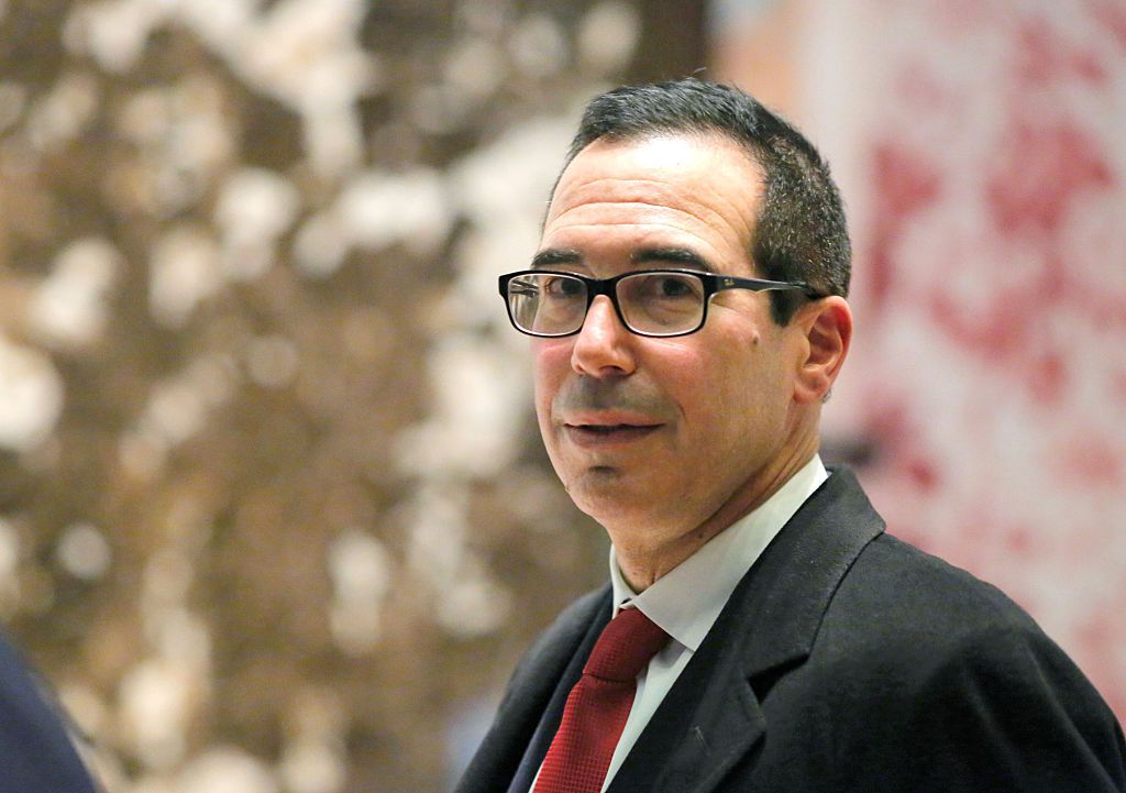 Steve Mnuchin.