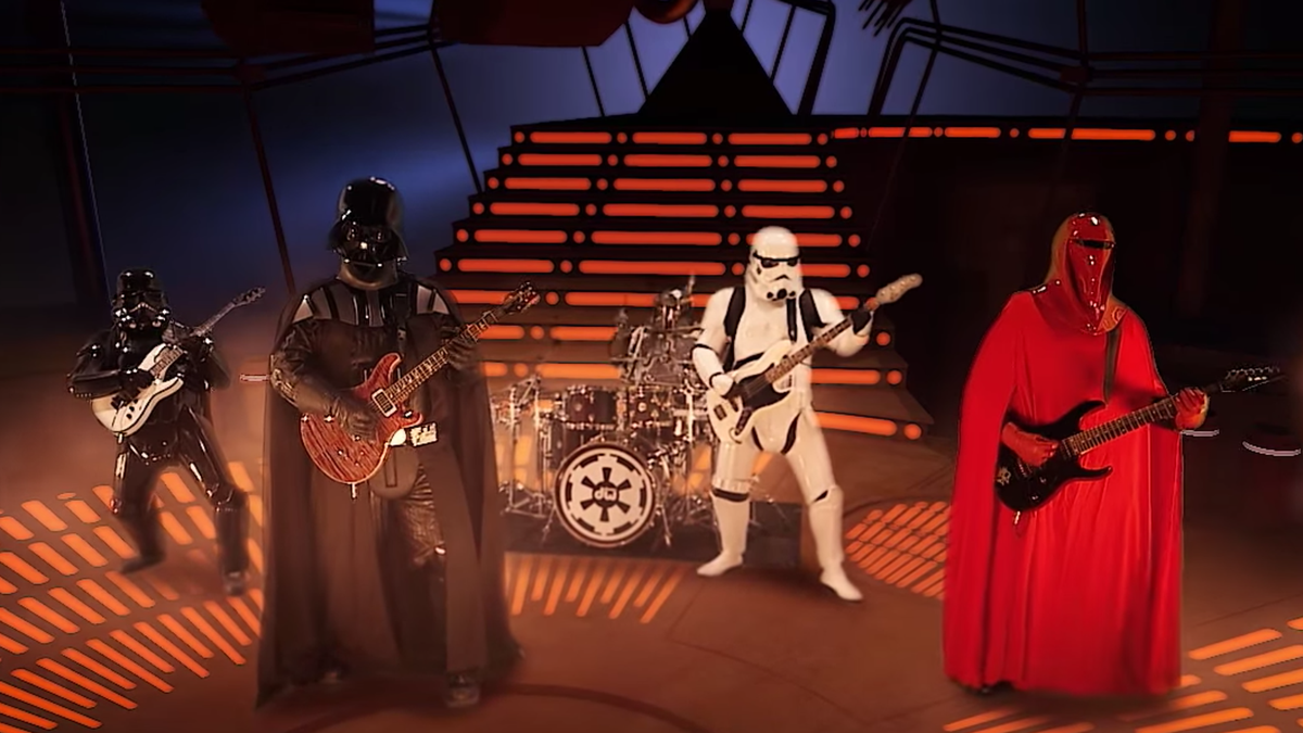 Star Warsthemed metal band Galactic Empire to release album Louder