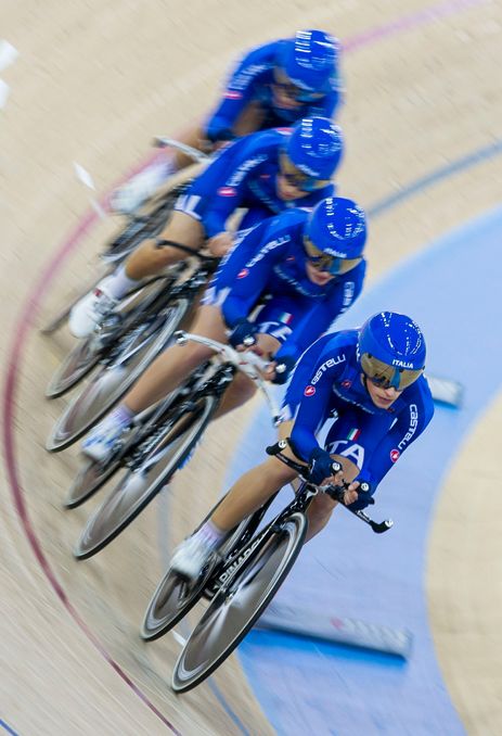 Italy with Elana Cecchini, Elisa Bartelloni, Beatrice Pattaro and Francesce Pattaro