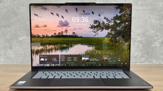 Lenovo Yoga Slim 7 15 Aura laptop review