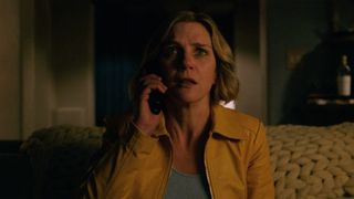 A still of Rhea Seehorn in upcoming Apple TV+ series Pluribus, created by Vince Gilligan
