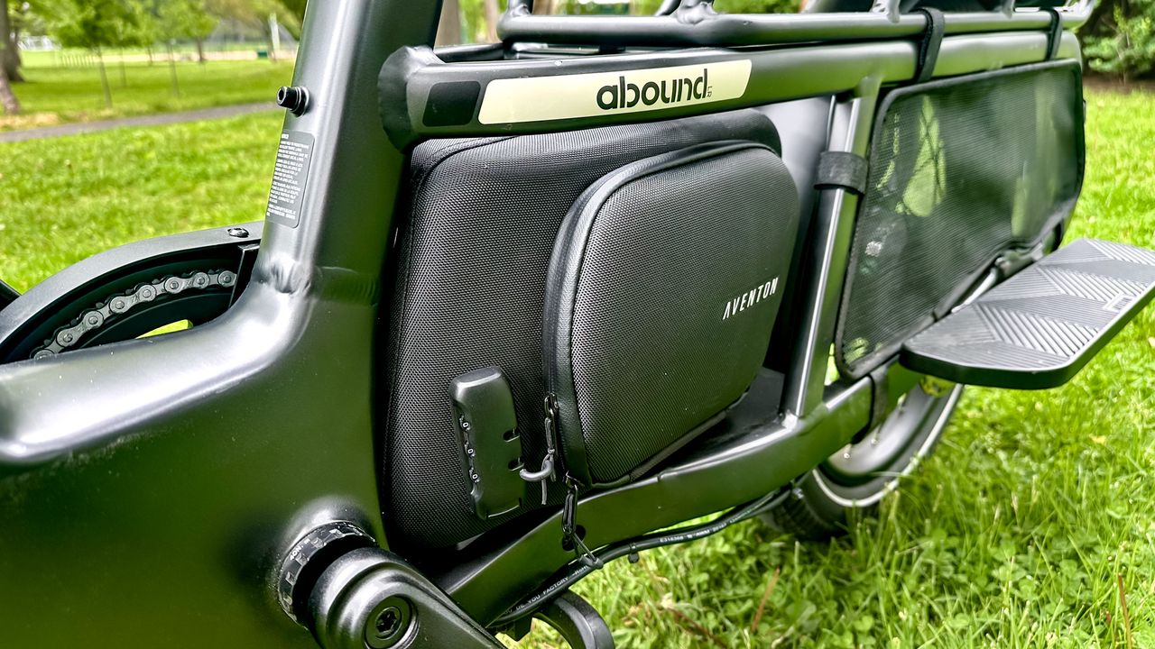 Aventon Abound LR storage