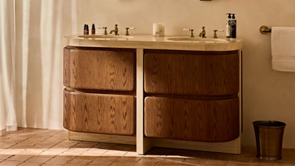 Tivoli Double Vanity from Soho Home