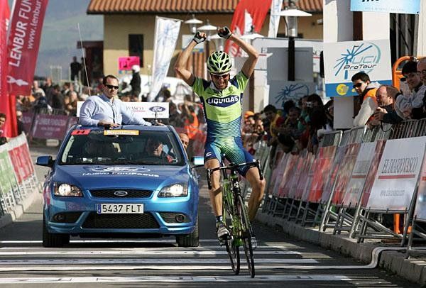 Manuel Beltr&aacute;n (Liquigas) wins