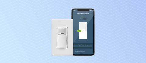 Leviton Decora Smart WiFi Motion sensing Dimmer with cell phone app