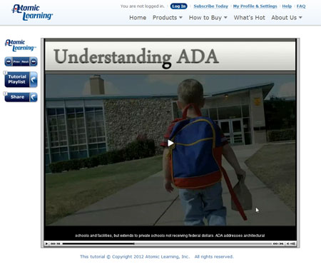 Video Tutorial: Understanding the Americans with Disabilities Act