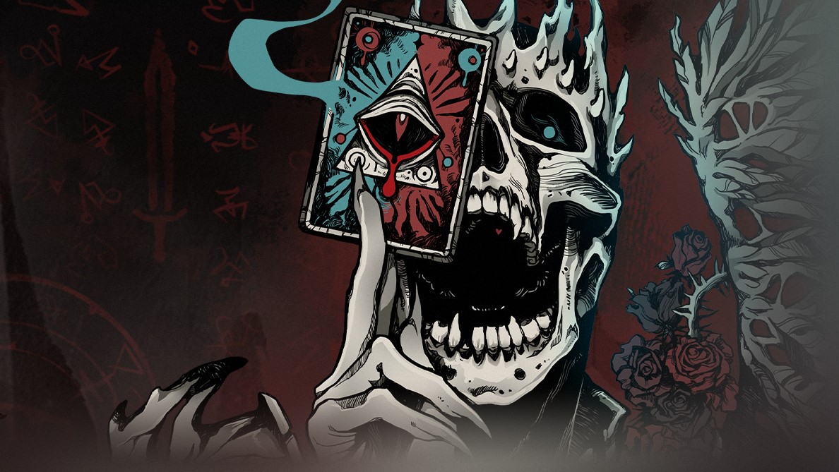 An image from Roguelike deckbuilder Nadir