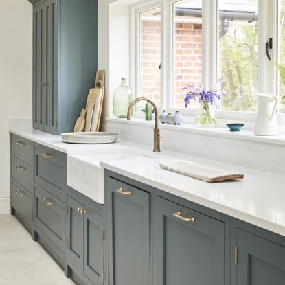 14 tips on how to make a small kitchen look bigger | Ideal Home