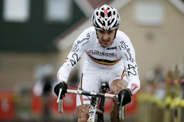 Belgian elite without contract champion Ben Berden.