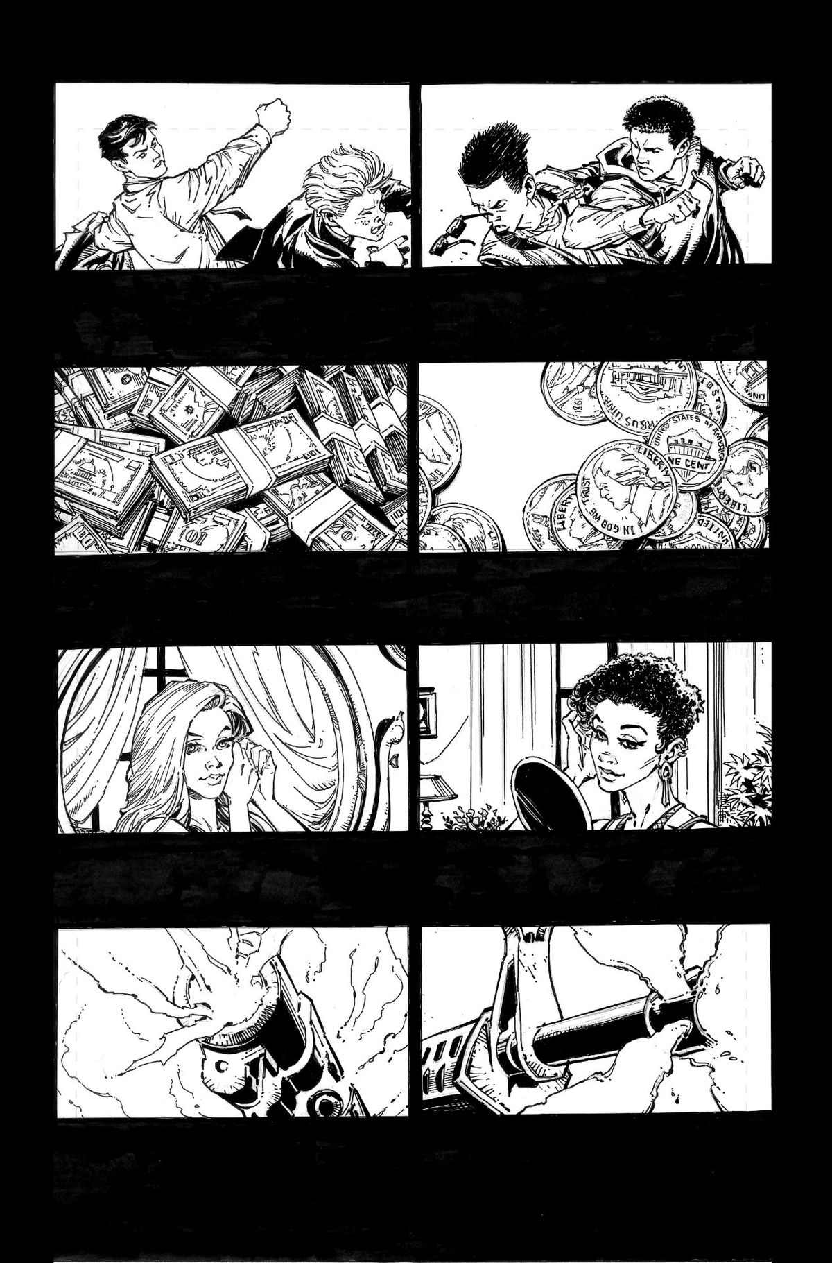 Batman/Spawn #1