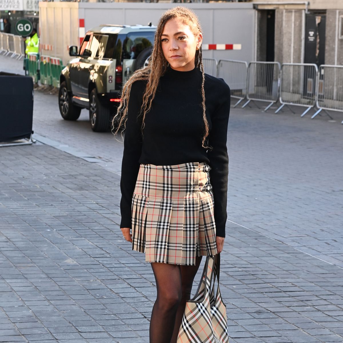 Stylish Londoners Have Officially Ditched Dresses for Skirts