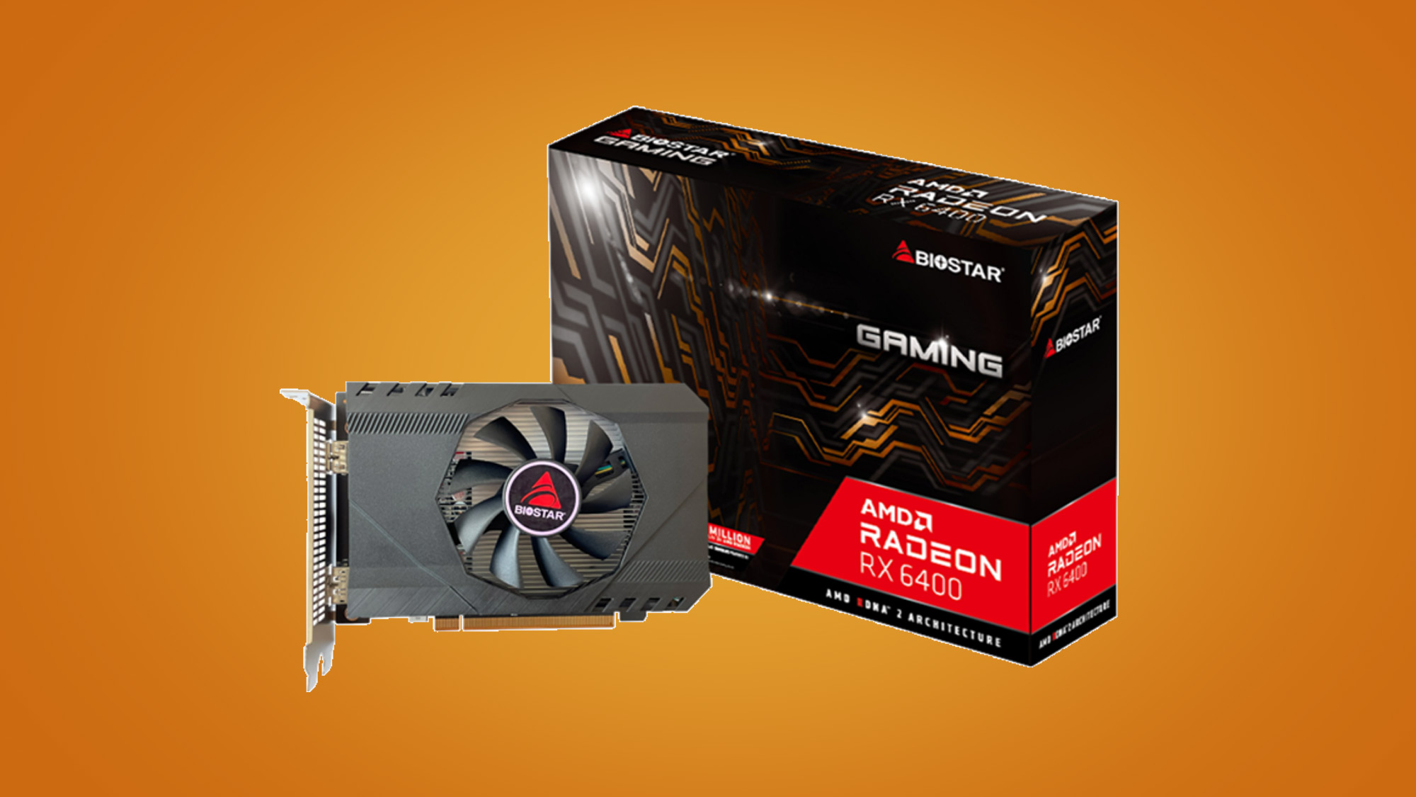 Biostar AMD Radeon RX 6400