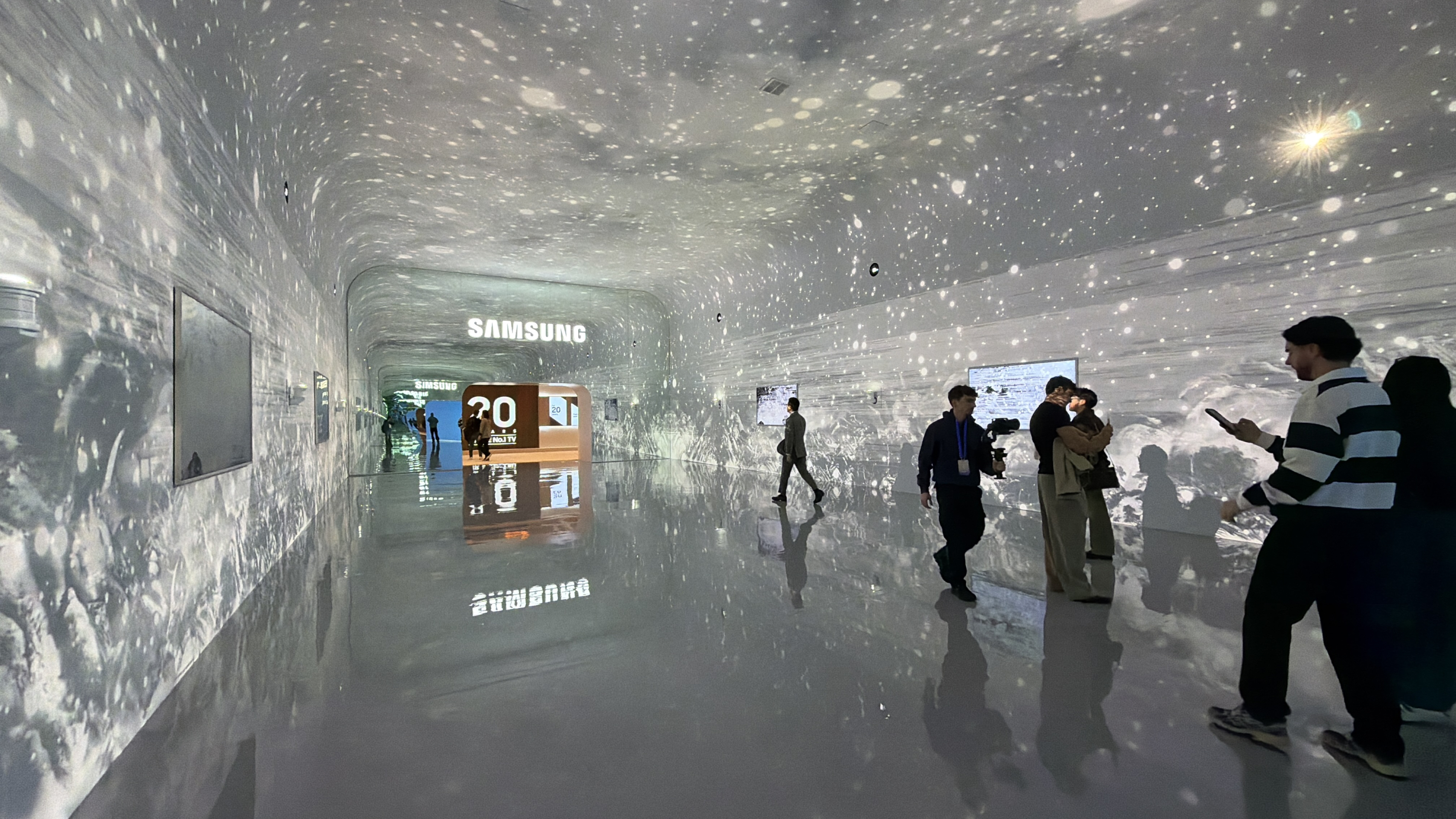 Samsung CES 2026 entrance at The Wynn