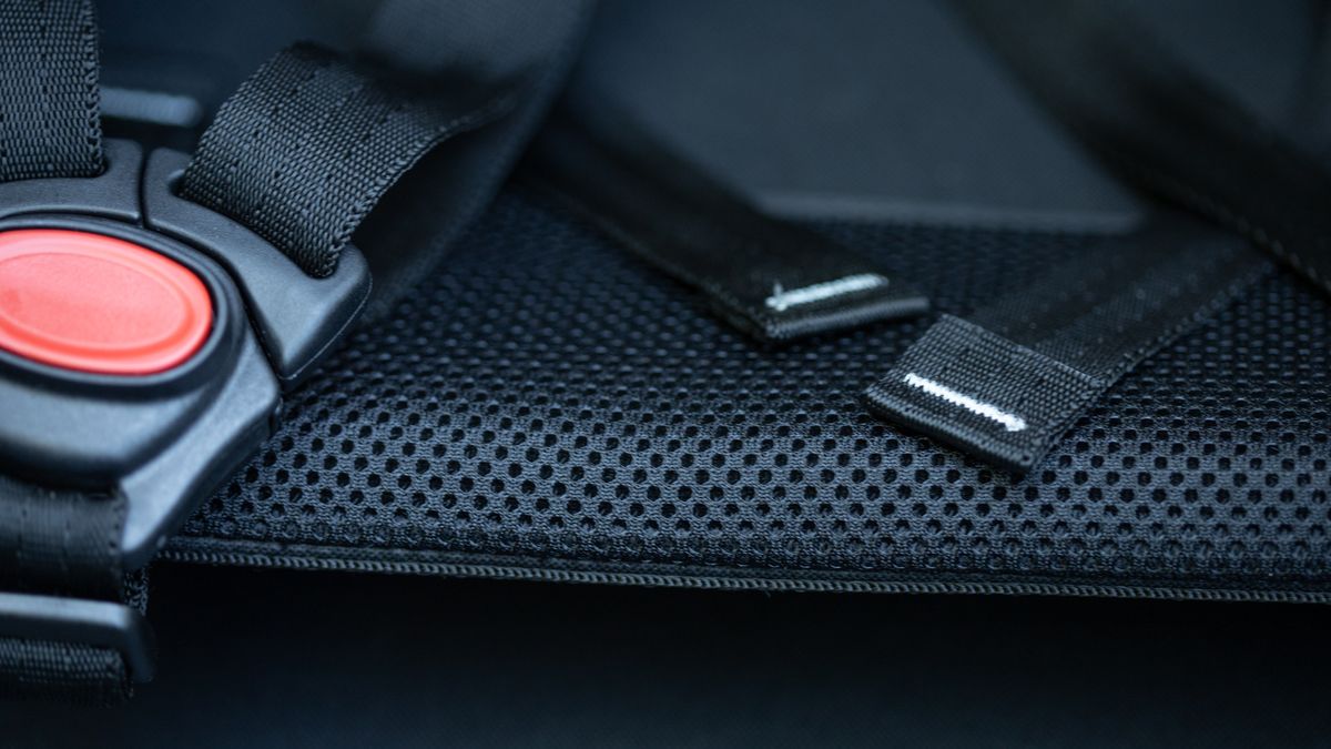Thule Courier lower portion of bench seat