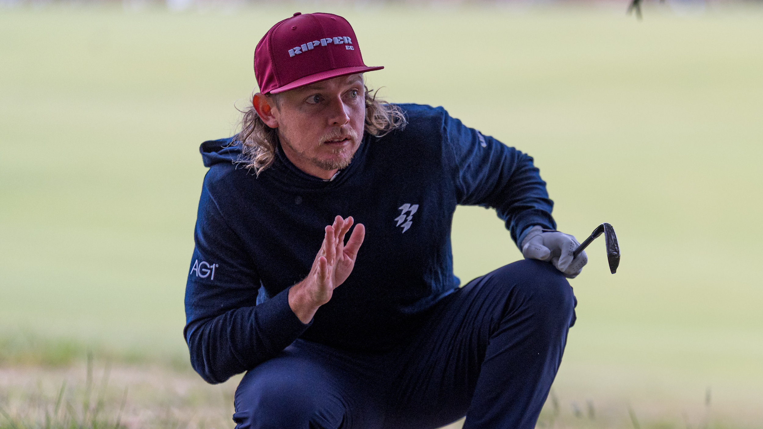 Cameron Smith at the Australian Open