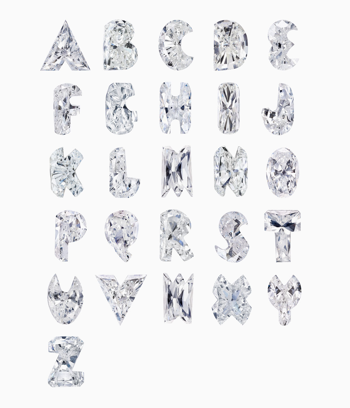 alphabet s wallpapers in diamond