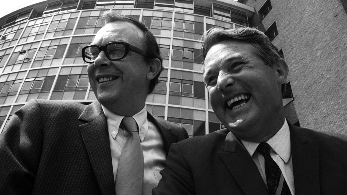 &#039;The Morecambe and Wise Show 1970 - The Lost Tape&#039; sees a previously lost episode of the duo&#039;s comedy show being broadcast live on BBC2 on Christmas day.