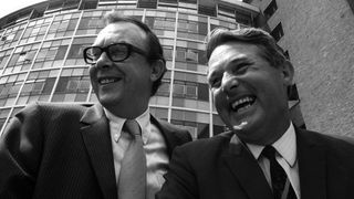 'The Morecambe and Wise Show 1970 - The Lost Tape' sees a previously lost episode of the duo's comedy show being broadcast live on BBC2 on Christmas day.